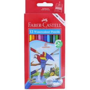 مداد-رنگی-آبرنگی-12-رنگ-جعبه-مقوایی-طرح-طوطی-فابرکاستل-FABERCASTELL-1-300x300